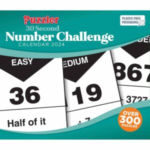 30 Second Number Challenge