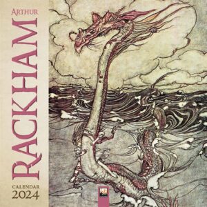 Arthur Rackham Calendar 2024