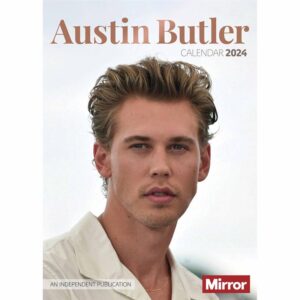 Austin Butler A3 Calendar 2024