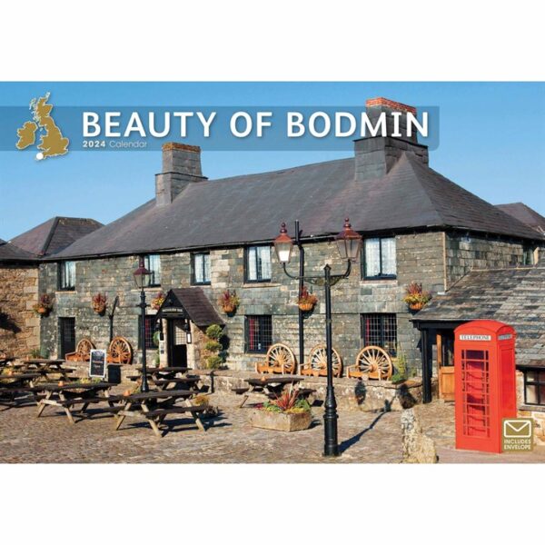 Beauty Of Bodmin A4 Calendar 2024