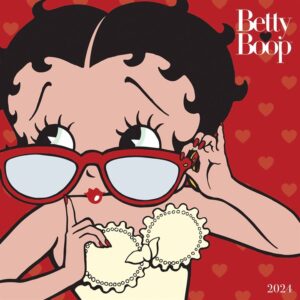 Betty Boop Calendar 2024