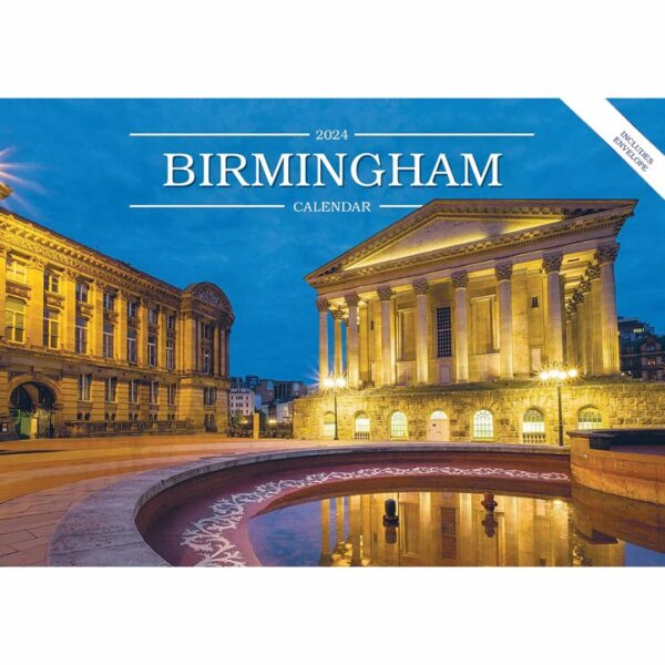 Birmingham A5 Calendar 2024