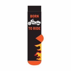 Born to Ride Socks - Size 7 - 11
