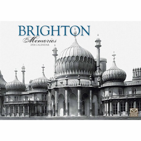 Brighton Memories A4 Calendar 2024