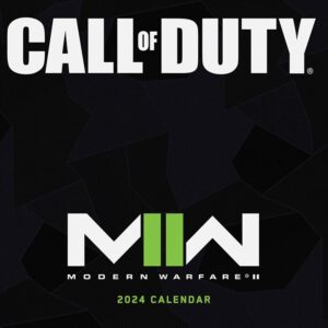 Call of Duty Calendar 2024