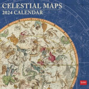 Celestial Maps Calendar 2024