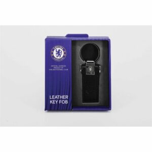 Chelsea FC Leather Keyring