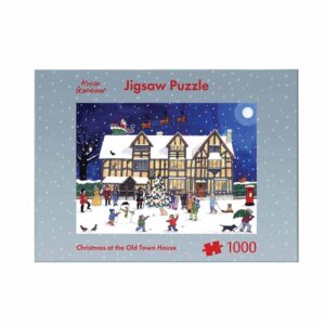 Christmas at the Old Town House Jigsaw