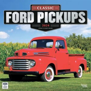 Classic Ford Pickups Calendar 2024
