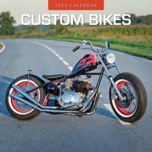 Custom Bikes Calendar 2024