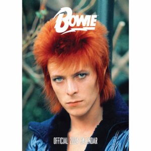 David Bowie A3 Calendar 2024