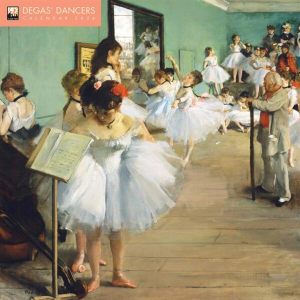 Degas' Dancers Calendar 2024