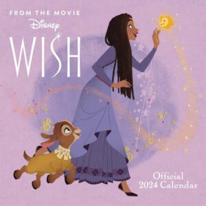 Disney Wish Calendar 2024