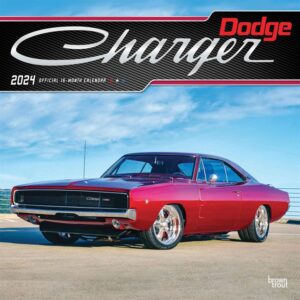 Dodge Charger Calendar 2024