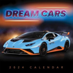 Dream Cars Calendar 2024
