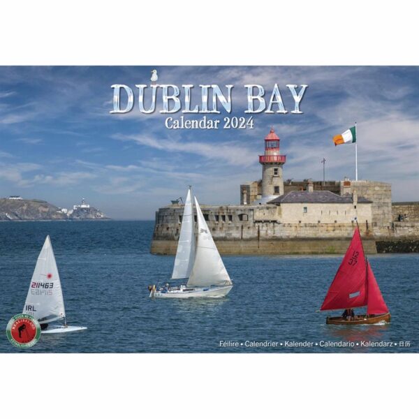 Dublin Bay A4 Calendar 2024