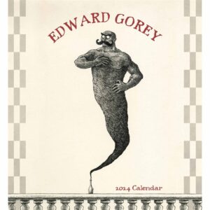 Edward Gorey Calendar 2024