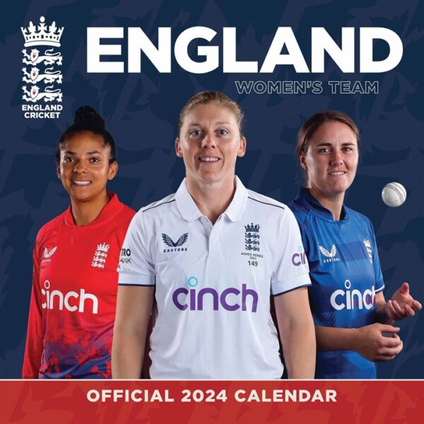 England Cricket Women Calendar 2024