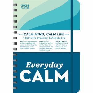 Everyday Calm Diary 2024