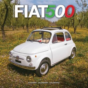 Fiat 500 Calendar 2024