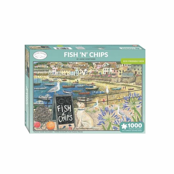 Fish 'N' Chips Jigsaw