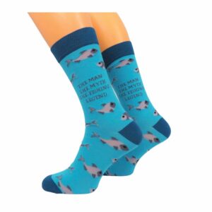 Fishing Legend Socks - Size 7 - 11