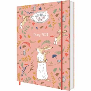 Guess How Much I Love You A6 Diary 2024
