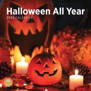 Halloween All Year Calendar 2024