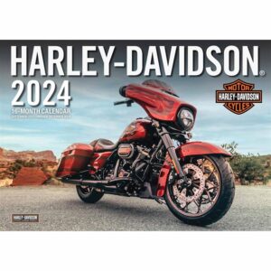 Harley Davidson Deluxe Calendar 2024