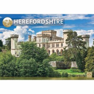 Herefordshire A4 Calendar 2024