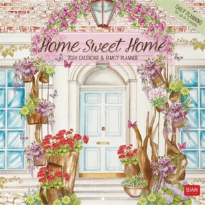 Home Sweet Home Family Planner 2024