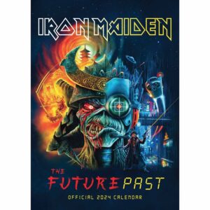 Iron Maiden A3 Calendar 2024