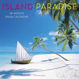Island Paradise Calendar 2024