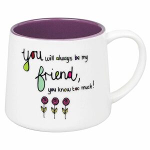 Just Saying Friend Mug
