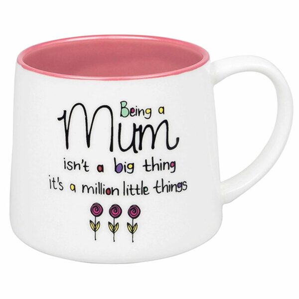 Just Saying Mum Mug