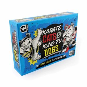 Karate Cats & Kung Fu Dogs Card Game