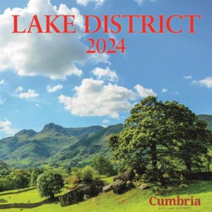 Lake District Deluxe Calendar 2024