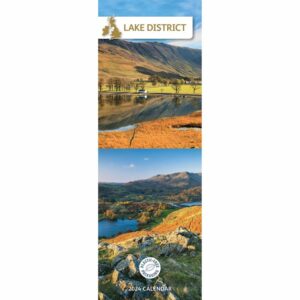 Lake District Slim Calendar 2024