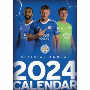 Leicester City FC A3 Calendar 2024