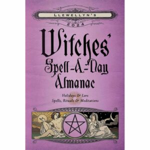 Llewellyn's Witches' Spell-A-Day Almanac A5 Diary 2024