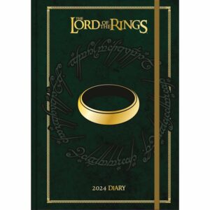 Lord of the Rings A5 Diary 2024