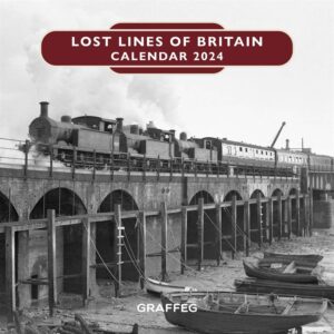 Lost Lines Of Britain Mini Calendar 2024