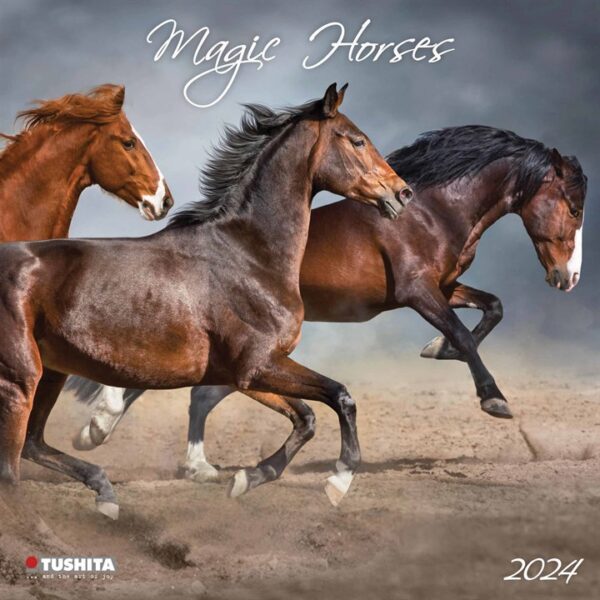 Magic Horses Calendar 2024