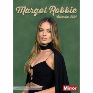 Margot Robbie A3 Calendar 2024