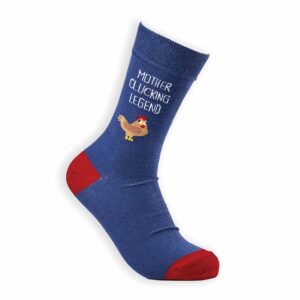 Mother Clucking Legend Socks - Size 6 - 11
