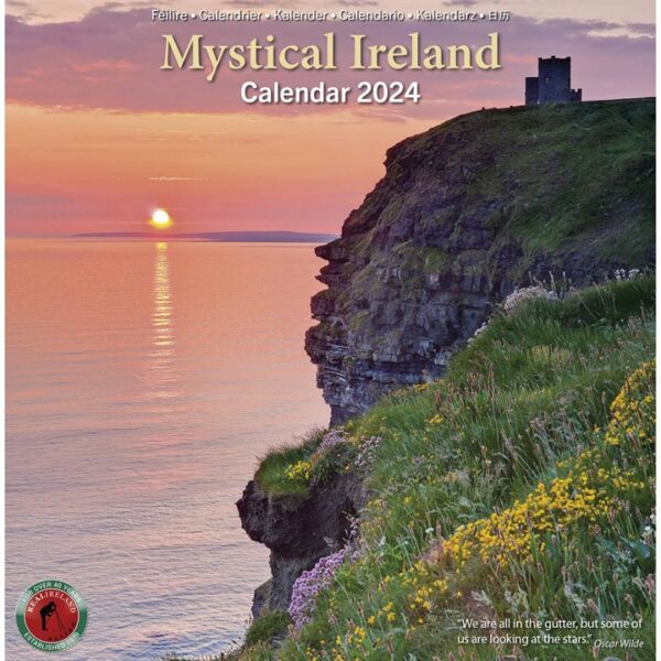 Mystical Ireland Mini Calendar 2024
