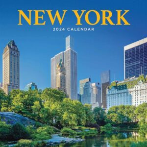 New York Mini Calendar 2024