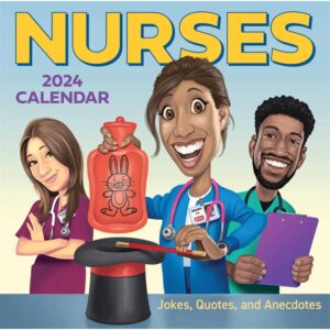 Nurses Desk Calendar 2024