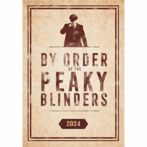 Peaky Blinders A5 Diary 2024