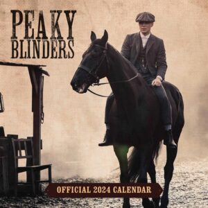 Peaky Blinders Calendar 2024